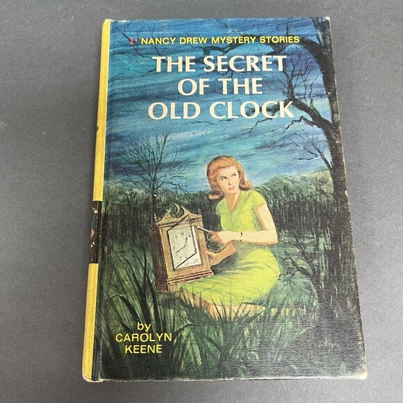 The Secret of the Old Clock by Carolyn Keene Nancy Drew Mystery Stories - Picture 1 of 6